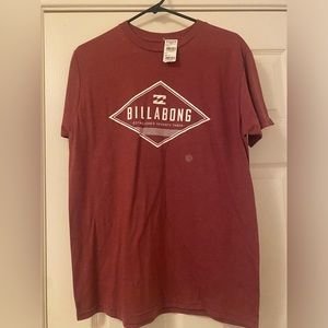 Men’s size medium new billabong t-shirt